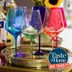 You Need My Favorite Colorful Stemware for Alfresco Entertaining