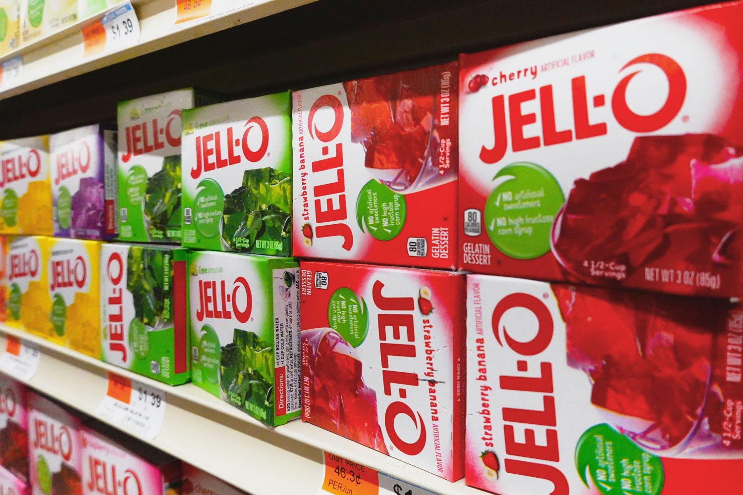 The Jell-O Logo Is Changing—Here’s What the New Packaging Will Look Like