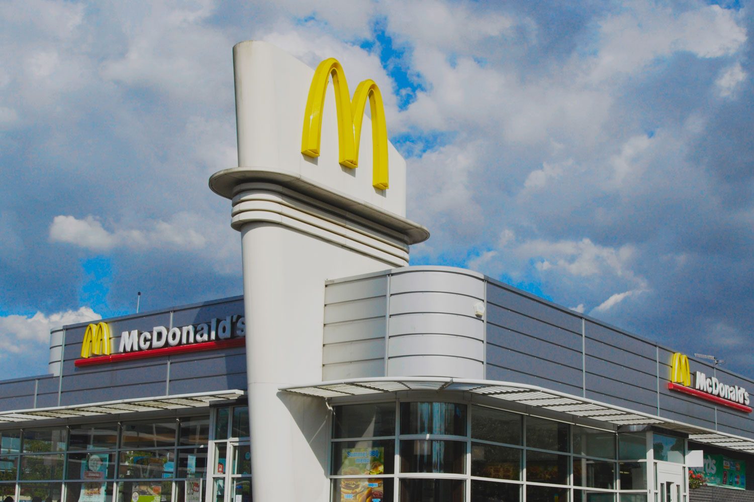 McDonald’s Is Opening a Spinoff Restaurant Starring ’80s Mascot CosMC