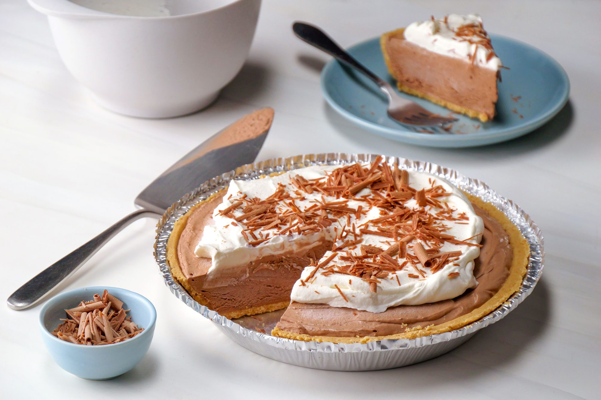 How To Make Chocolate Pudding Pie