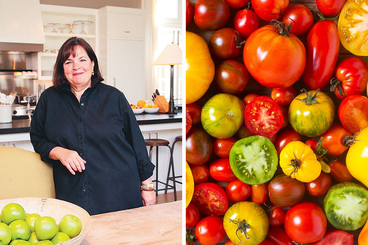 Ina Garten Shared Her Recipe for Tomato Crostini, and We’re in Love with This Appetizer