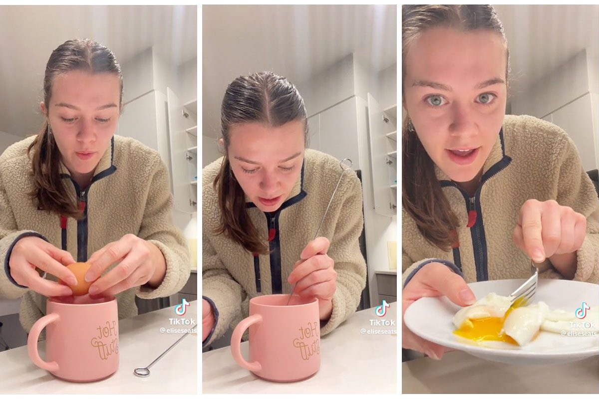 We Made Microwave Poached Eggs to See If This Viral Shortcut Really Works
