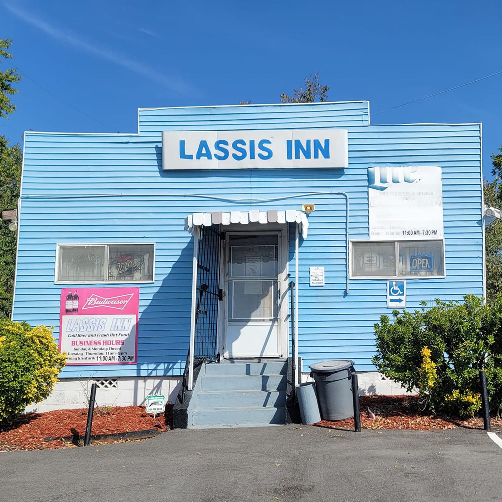 Lassis Inn storefront