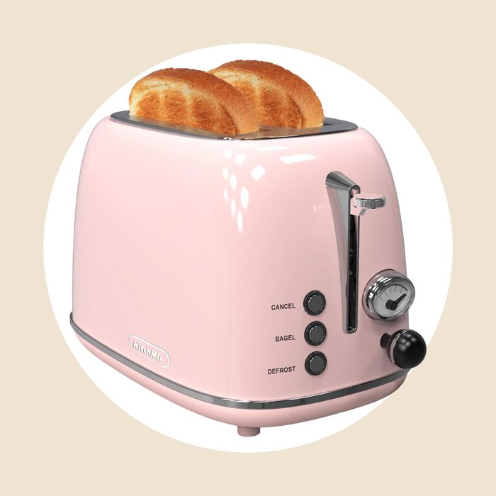 Two Slice Retro Toaster