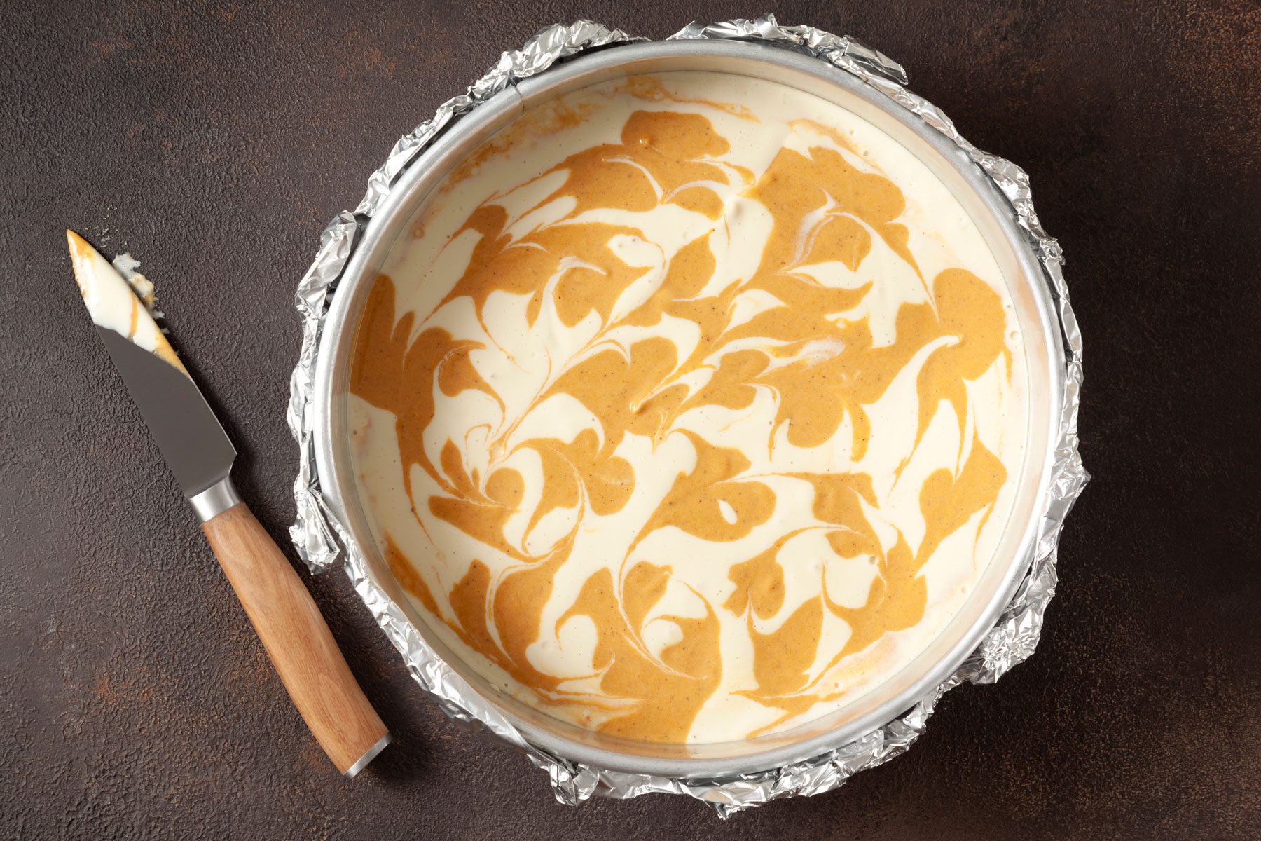 Ft23 125361 Jr 0823 4 Spiced Pumpkin Swirl Cheesecake