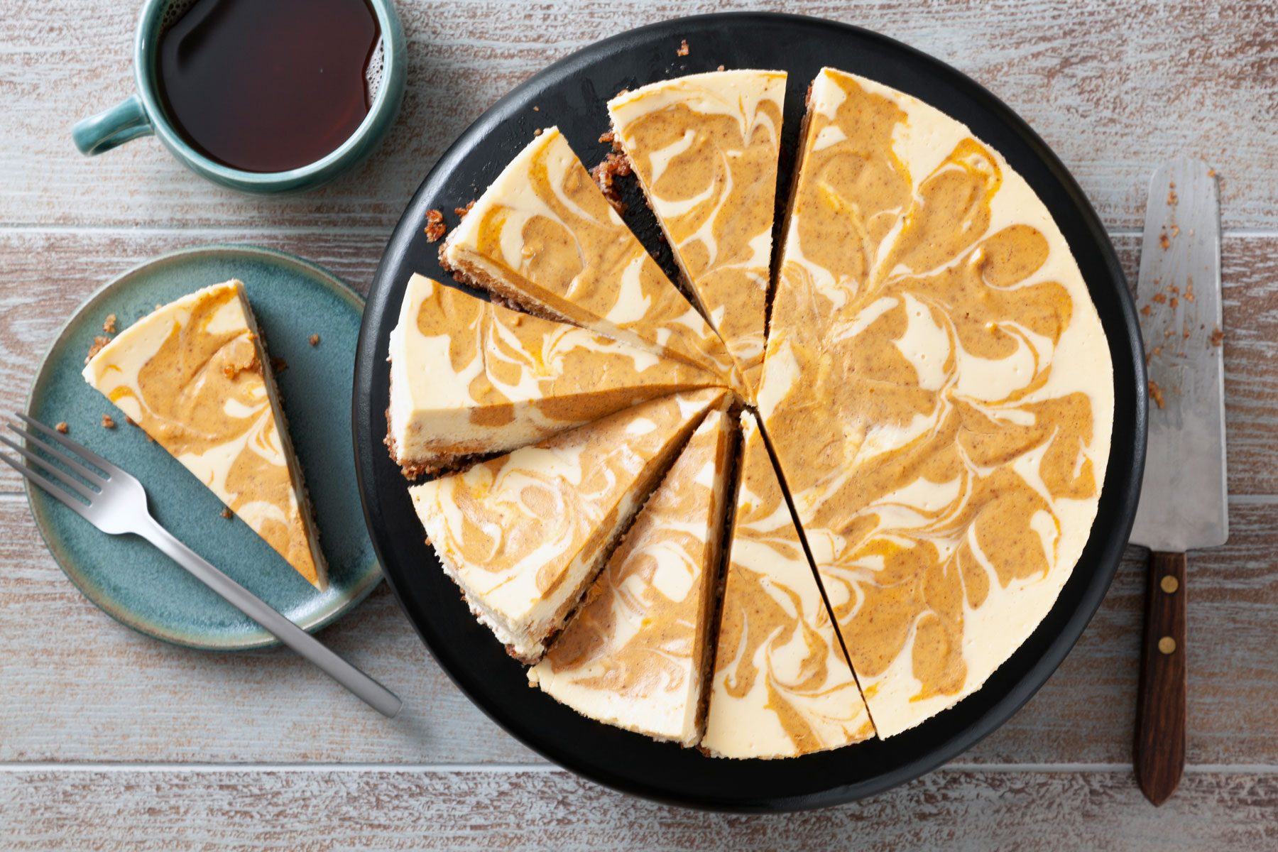 Ft23 125361 Jr 0823 6 Spiced Pumpkin Swirl Cheesecake