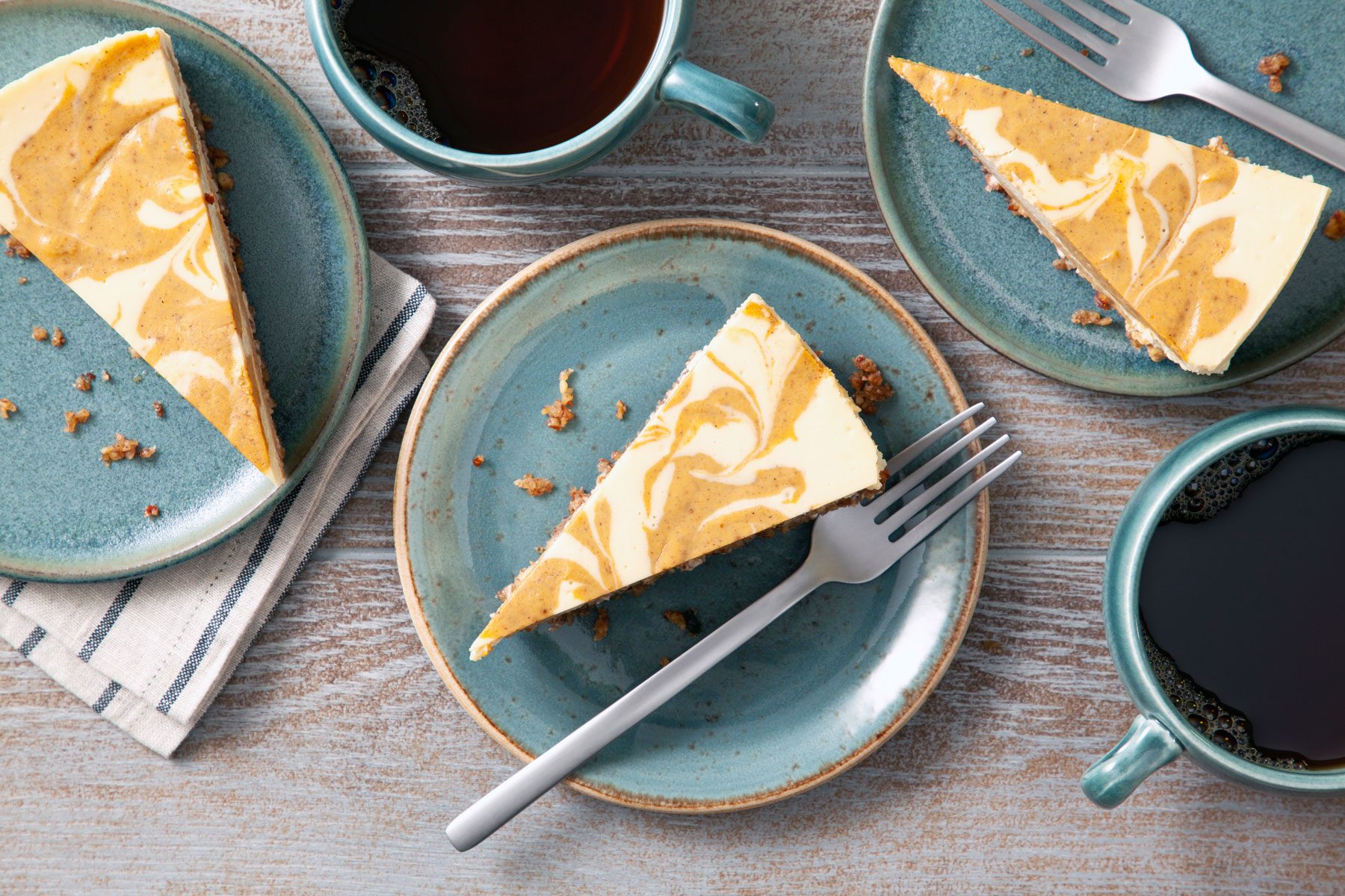 Ft23 125361 Jr 0823 7 Spiced Pumpkin Swirl Cheesecake