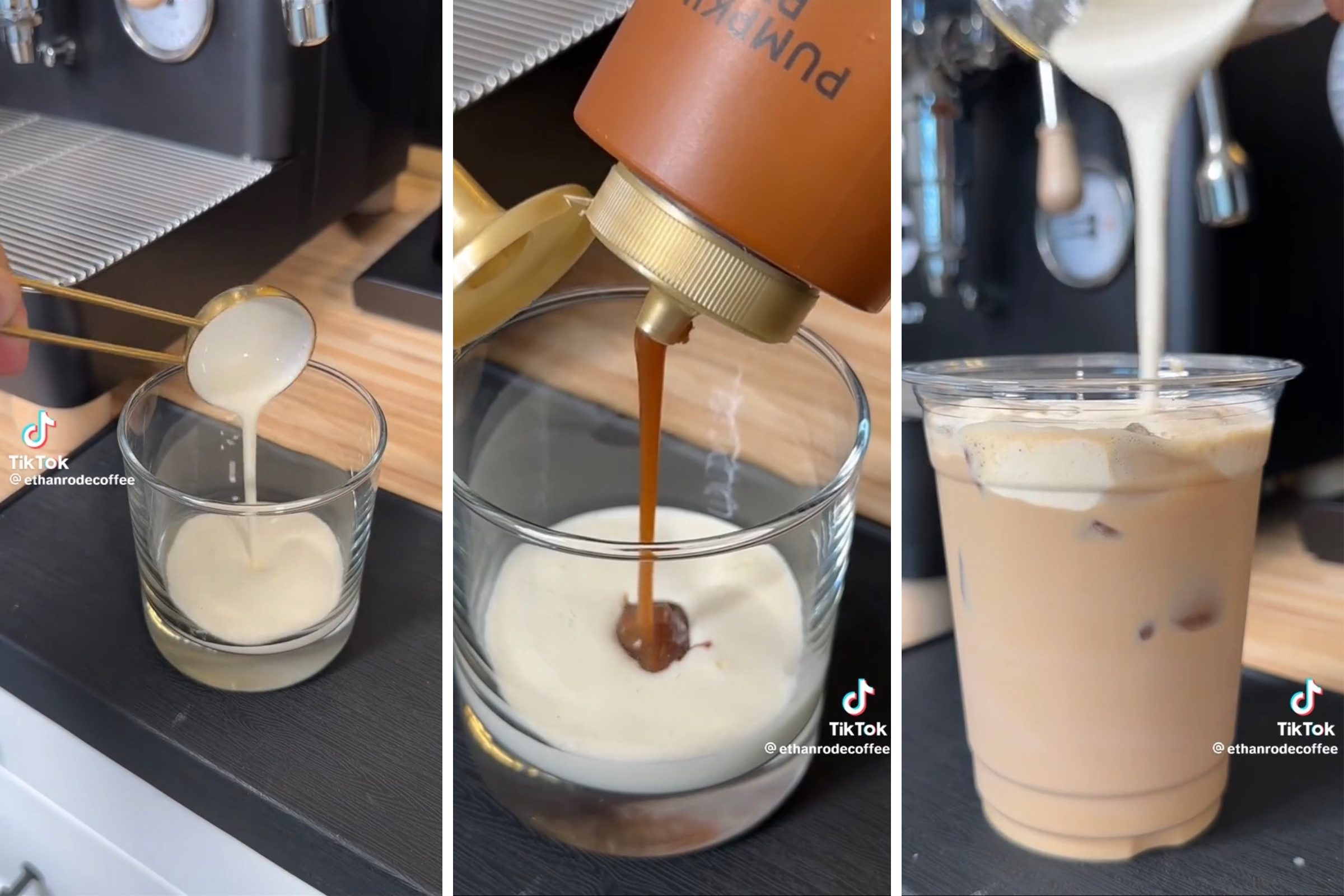 How to Make an Iced Chai Latte with Pumpkin Cream Cold Foam (Starbucks Copycat)