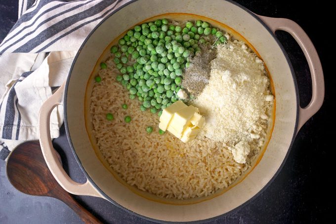 Combine Ingredients For Ina Garten Easy Risotto Lauren Habermehl For Toh