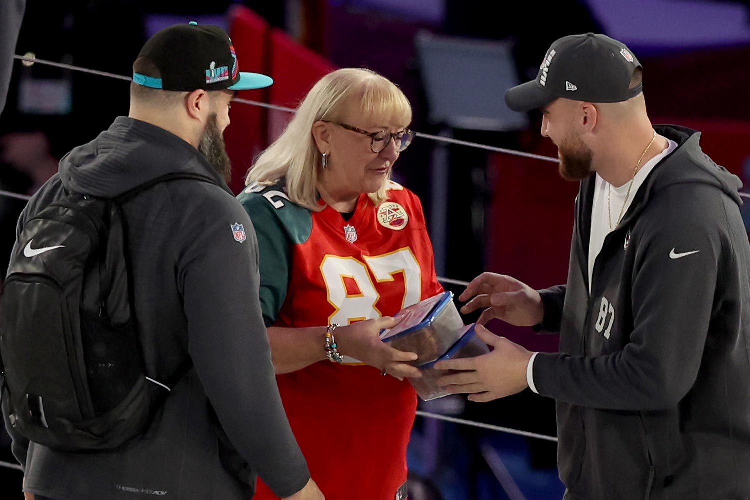 Mama Kelce’s Chocolate Chip Cookie Recipe Is All We Need for Game Day