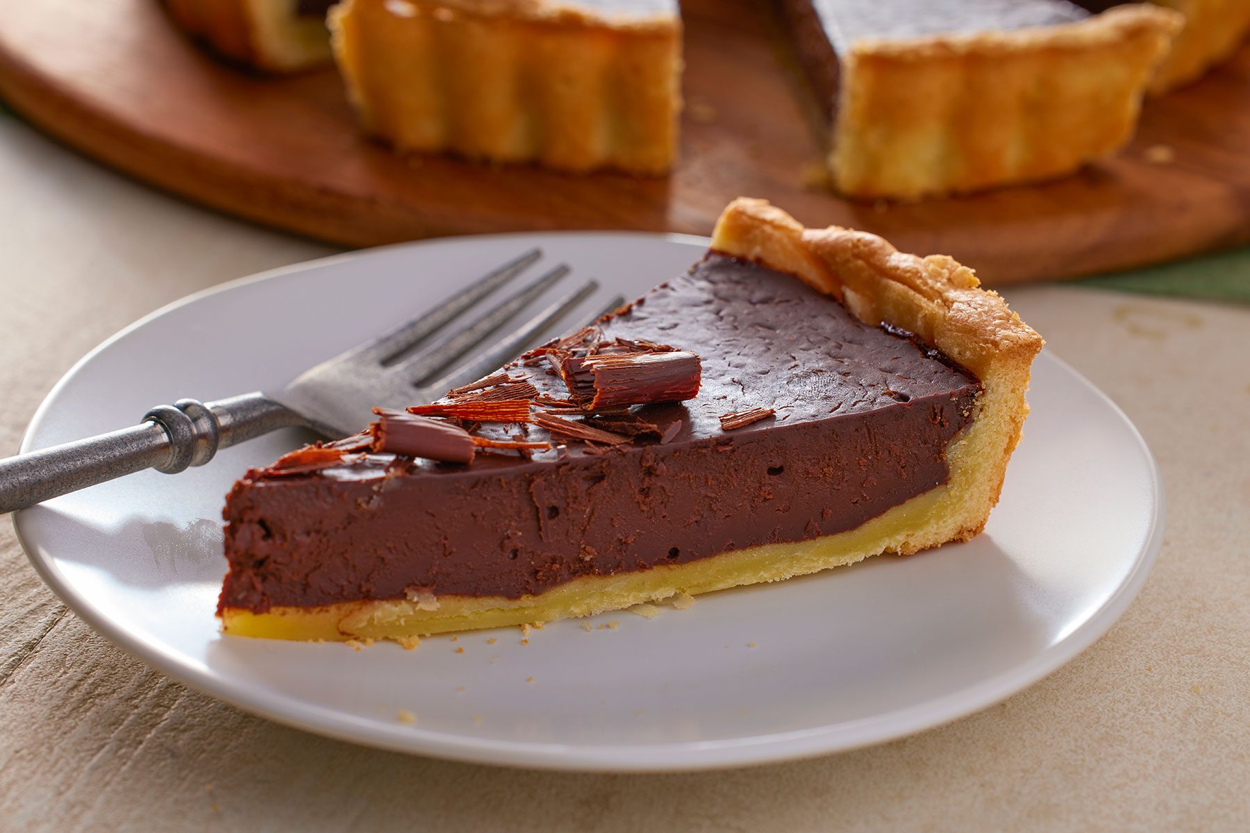 How to Make a Chocolate Tart