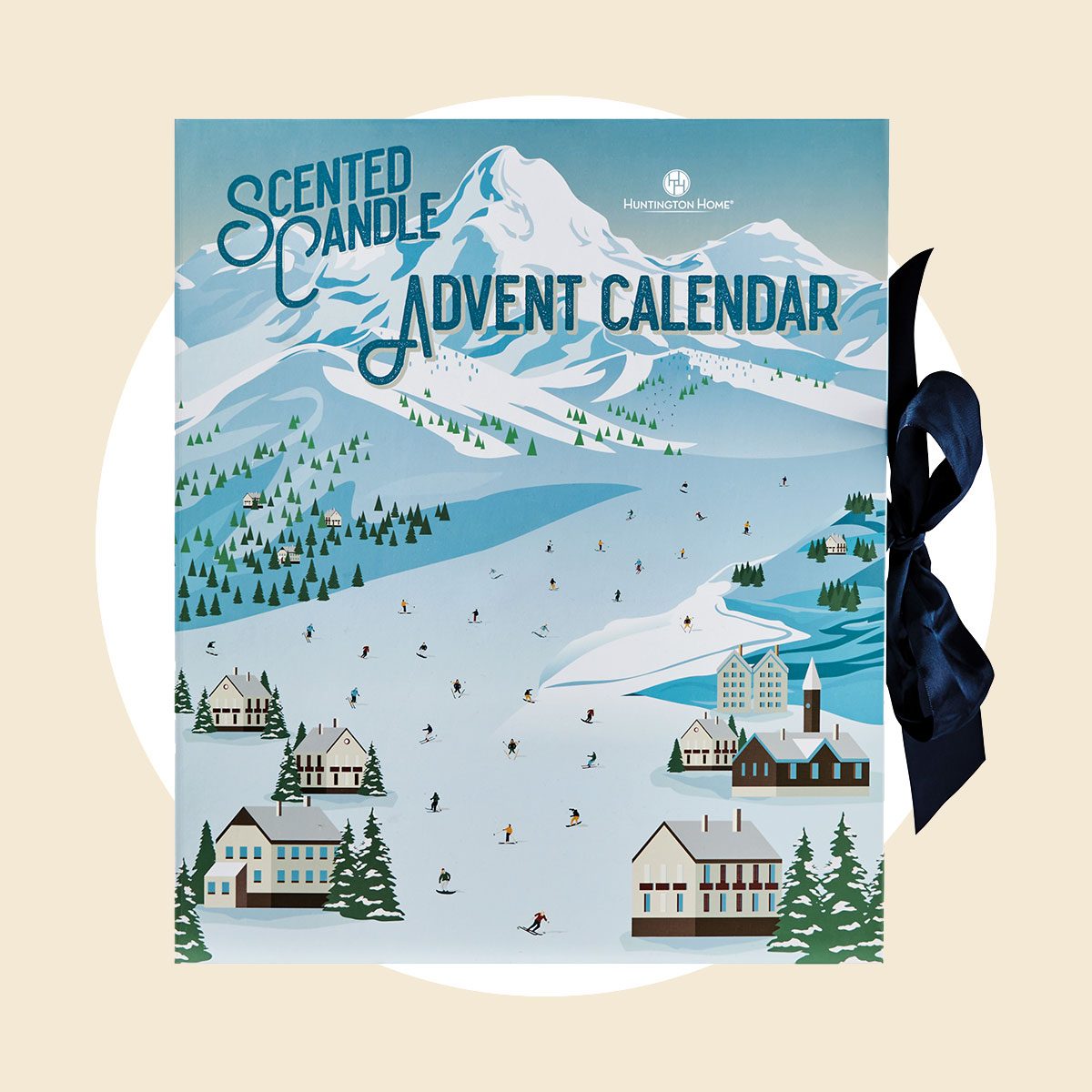 Huntington Home Candle Advent Calendar Courtesy Aldi