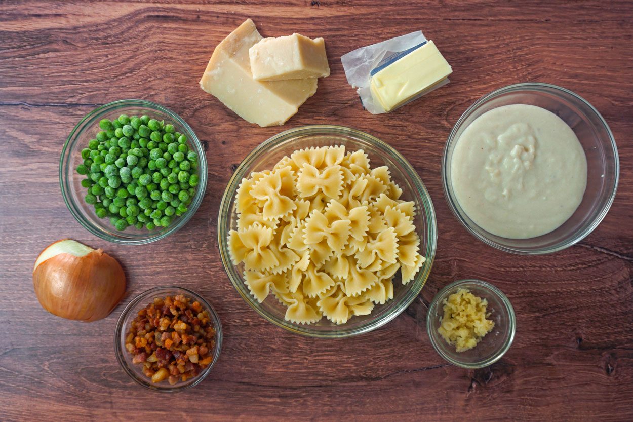 Ingredients For Stanley Tucci Pasta Casserole Lauren Habermehl For Toh