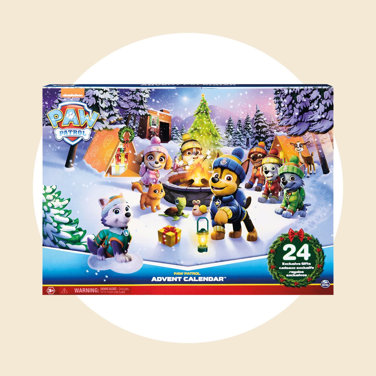 Paw Patrol Advent Calendar Courtesy Aldi