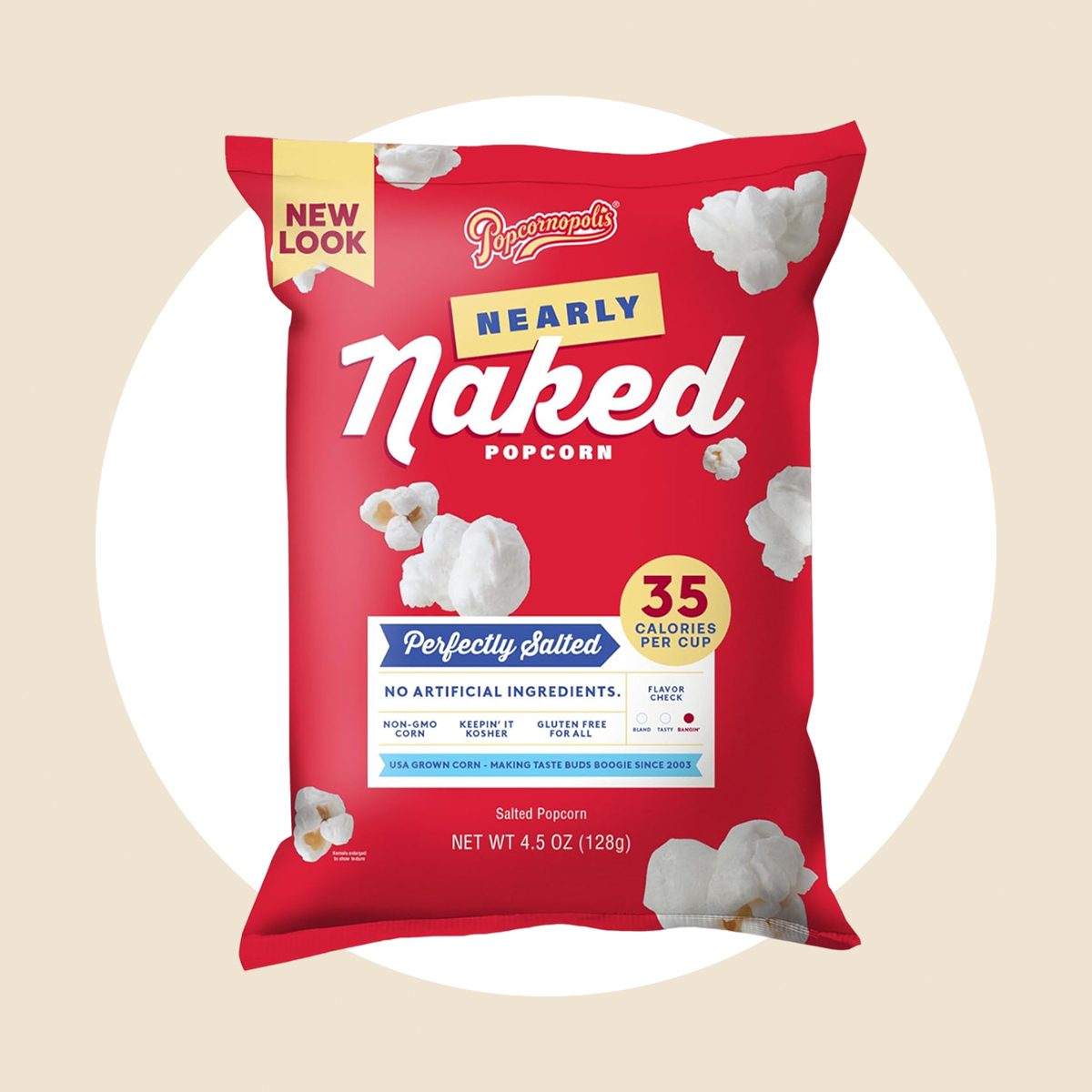 Popcornopolis Nearly Naked