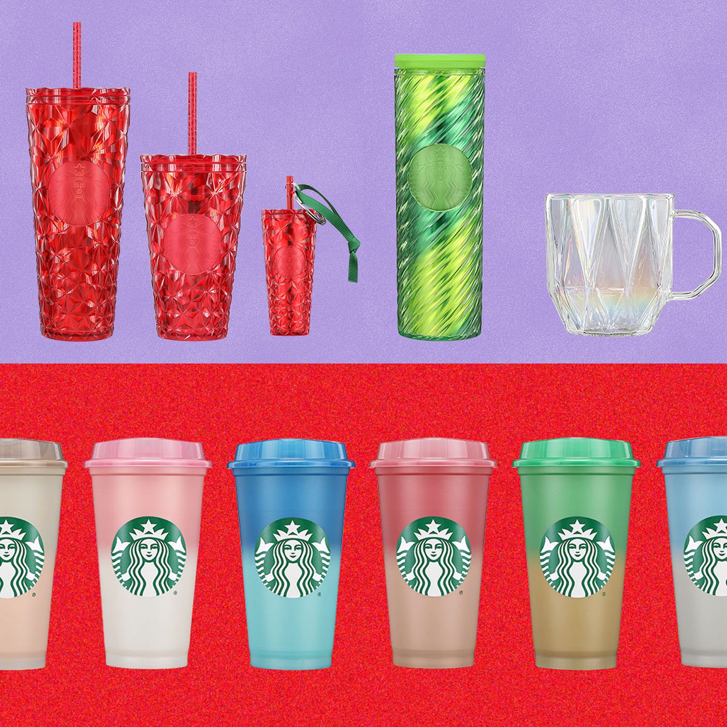 Starbucks Just Revealed Its Christmas Cups—and Yes, There Are Color-Changing Hot Cups