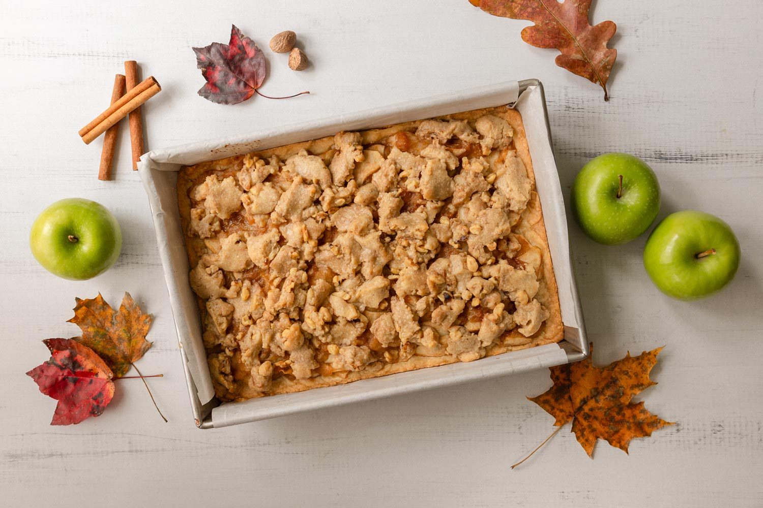 Styled Ina Garten Apple Pie Bars Nancy Mock For Toh