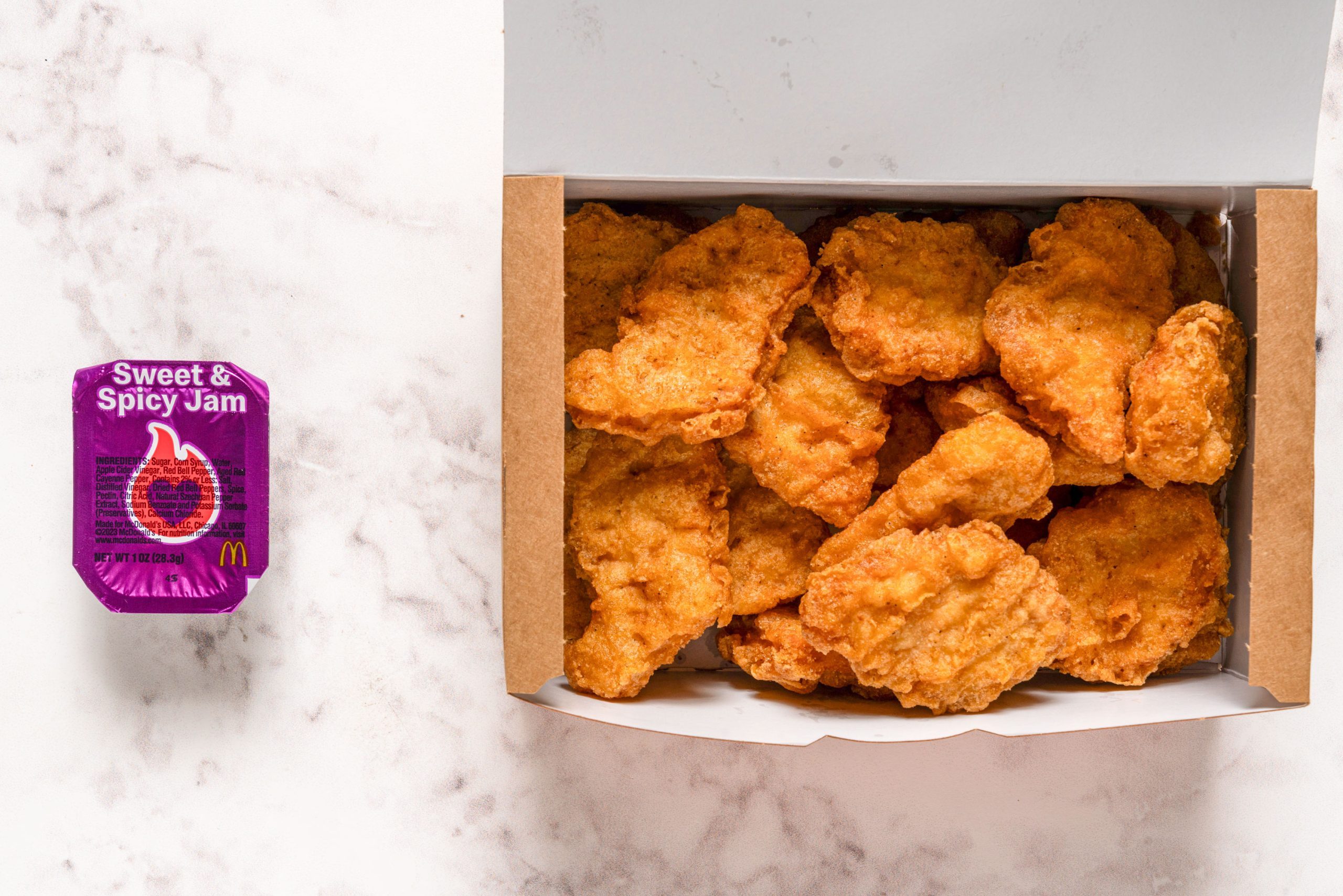 Sweet And Spicy Jam Mcdonalds Sauces Ranked Kristina Vänni For Toh