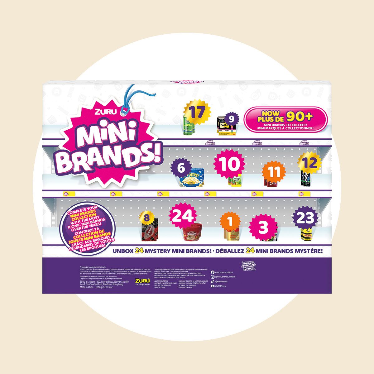 Zuru Mini Brands Advent Calendar Courtesy Aldi