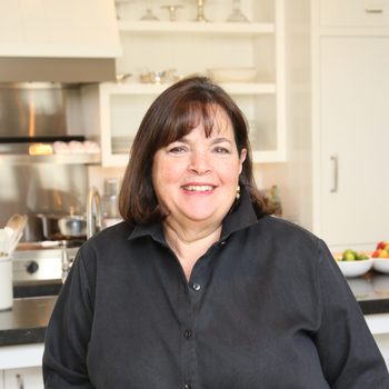 Chef Ina Garten At Her East Hamptons Home