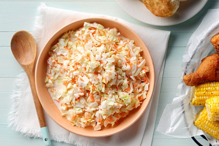 KFC Coleslaw served in bowl