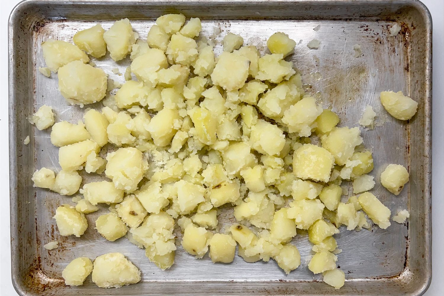 Lay Out Potatoes For Tiktok Crispy Potatoes Risa Lichtman For Toh