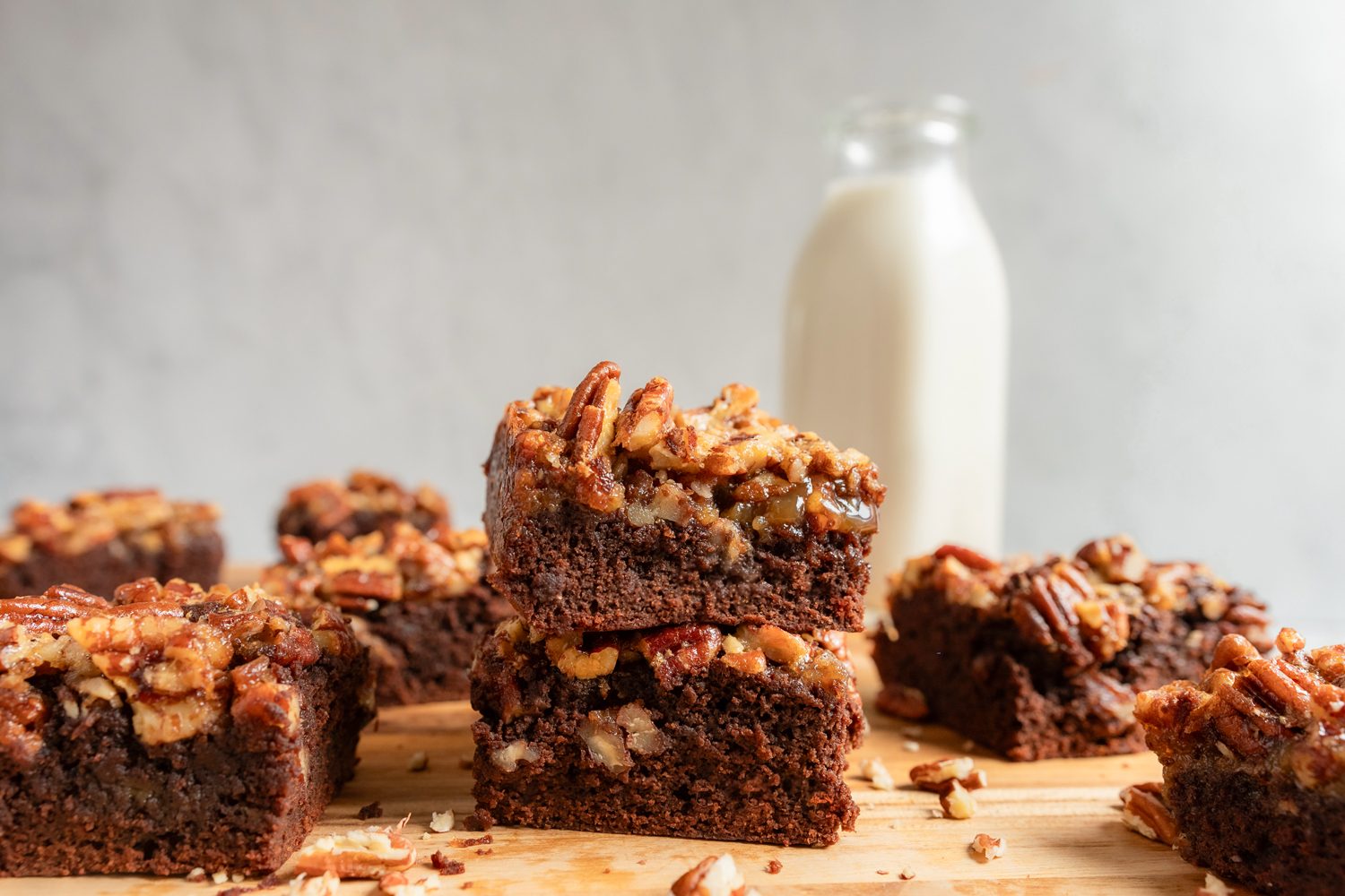 Pecan Pie Brownies Molly Allen For Toh