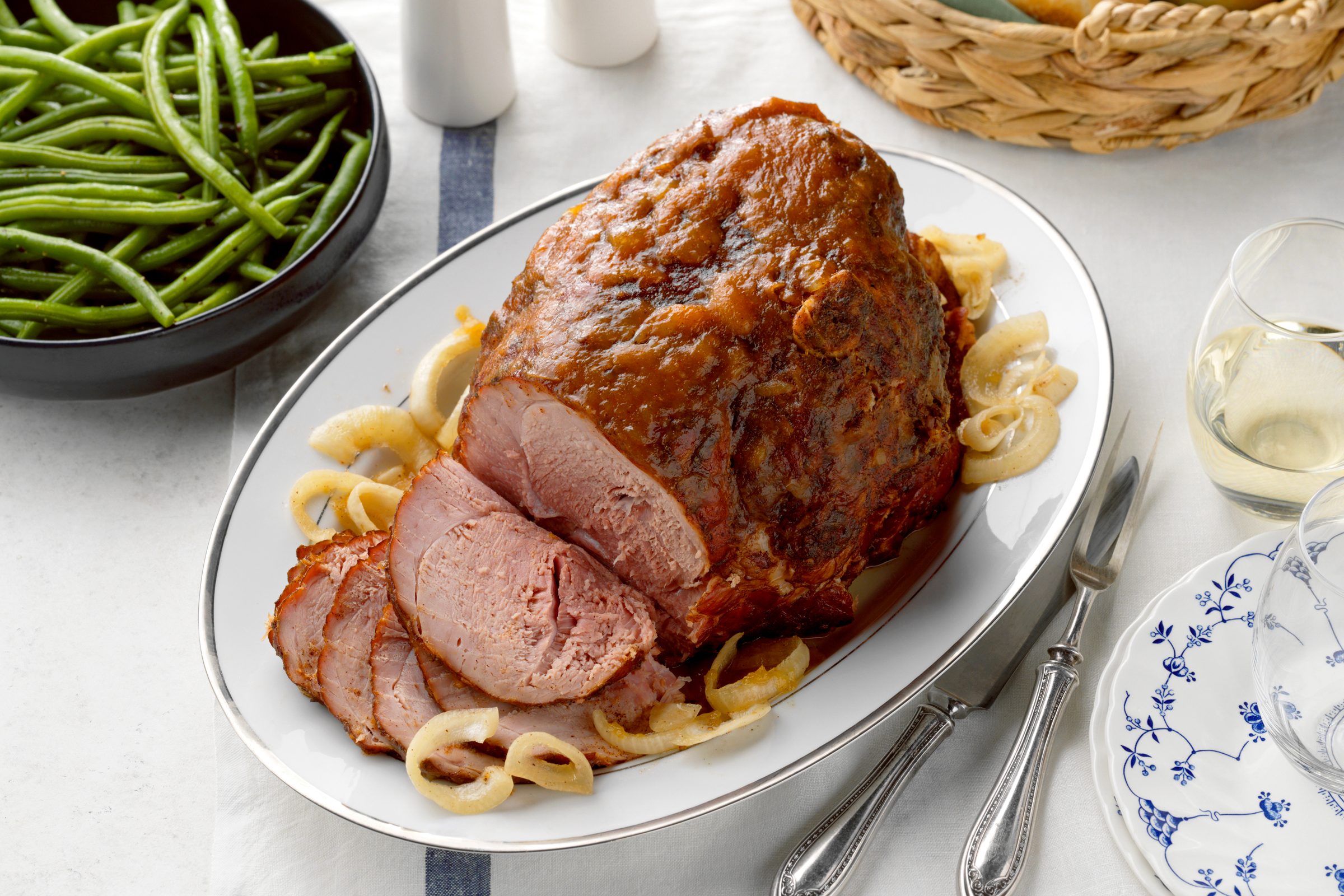 How to Cook a Frozen Ham 3 Ways