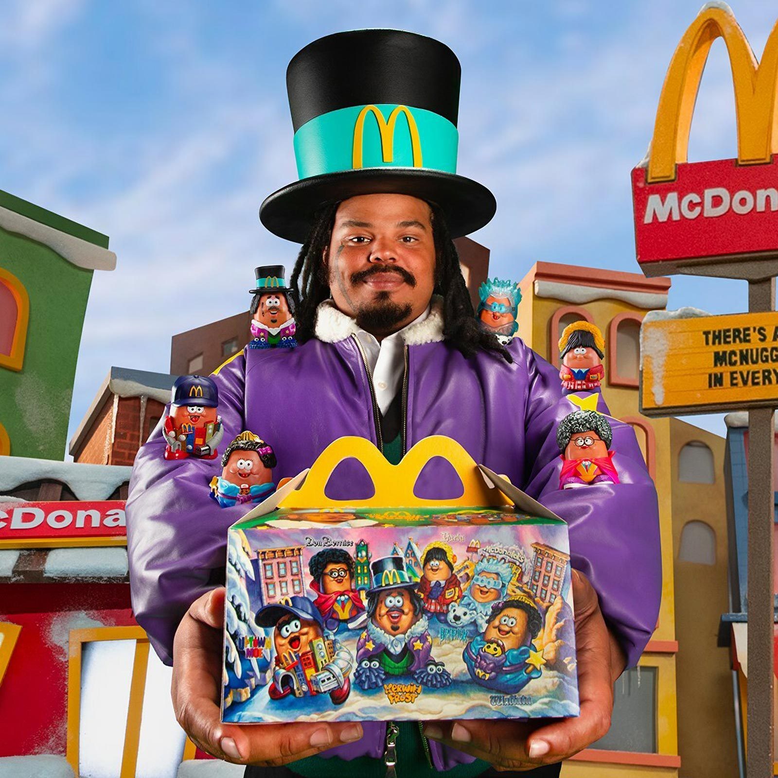 McDonald’s Is Bringing Back Its Popular Adult Happy Meals in December