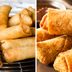 Spring Roll vs. Egg Roll: What's the Difference?