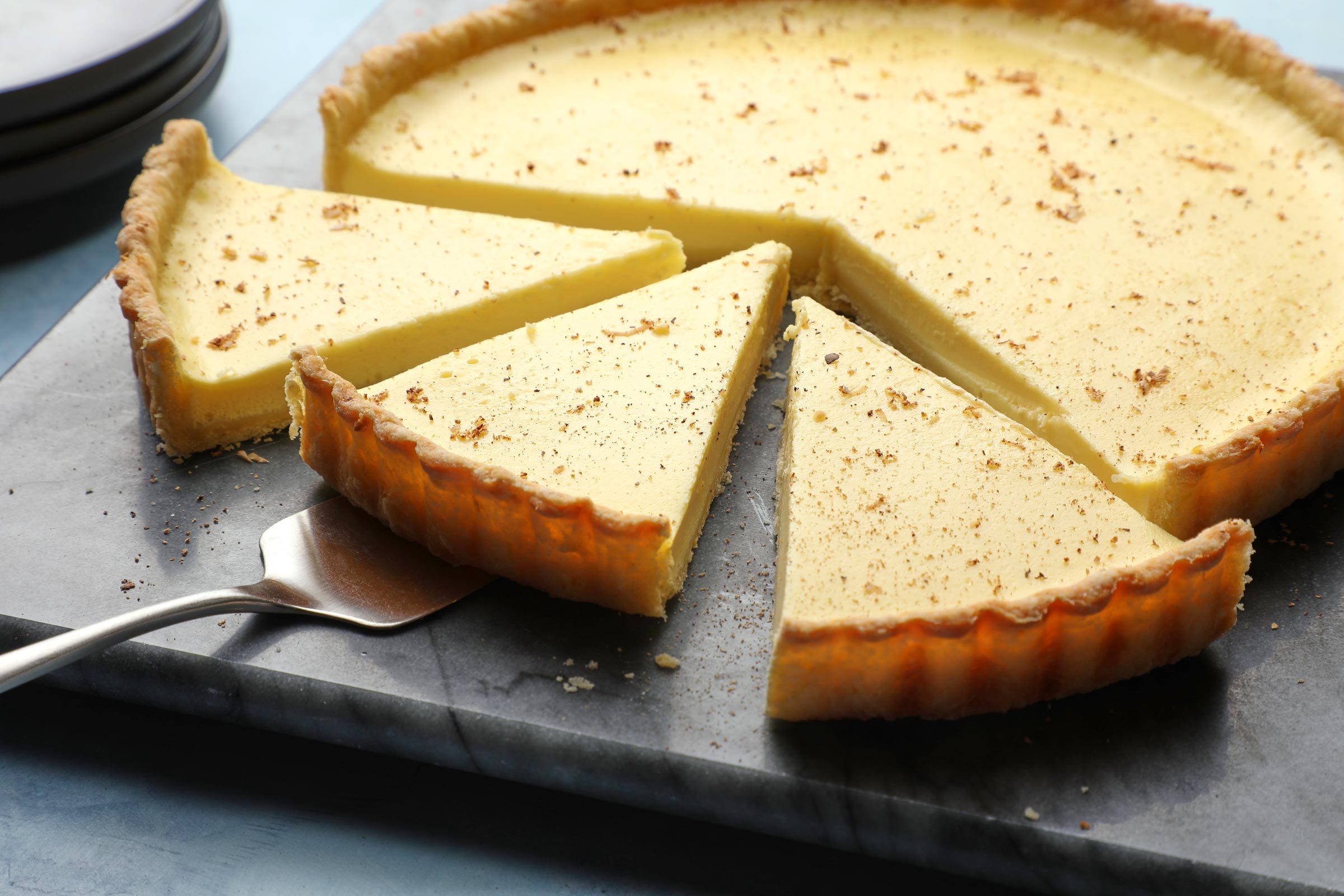English Custard Tart