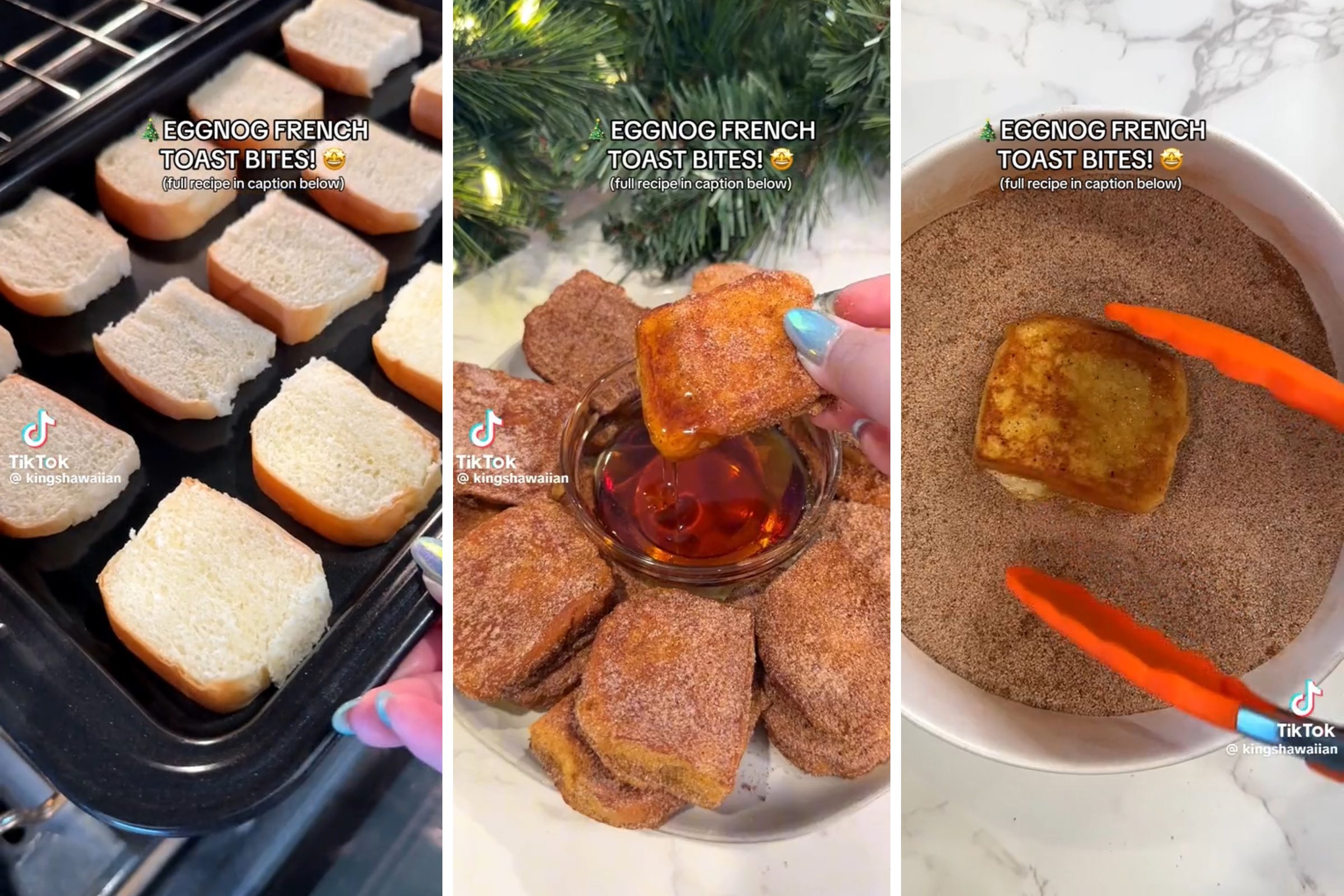 How to Make Eggnog French Toast Bites for the Perfect Saturday Breakfast