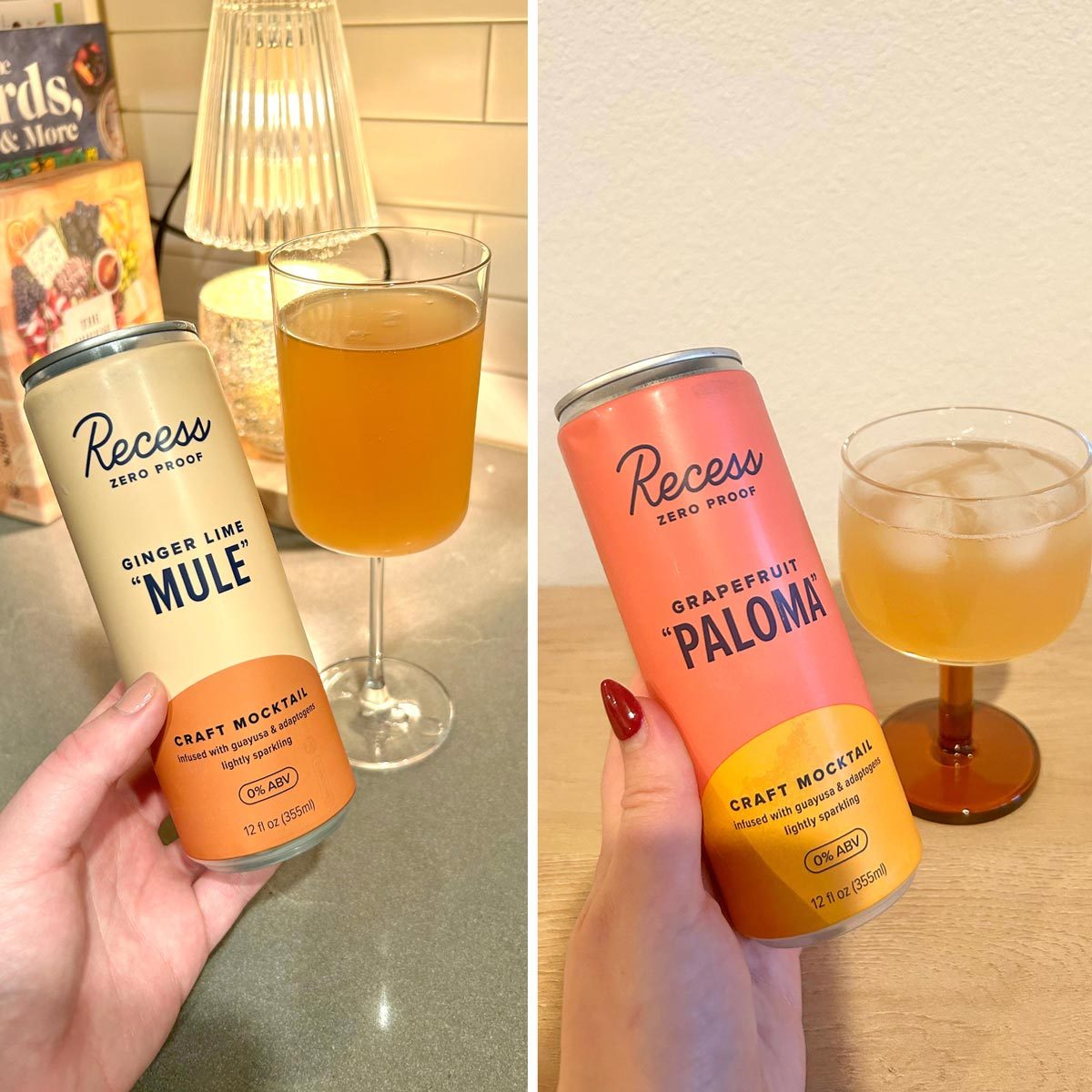 Split image of Recess Drink