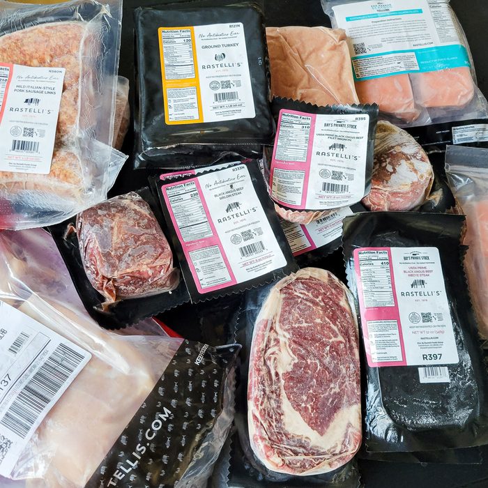 Rastellis Meat Delivery Service