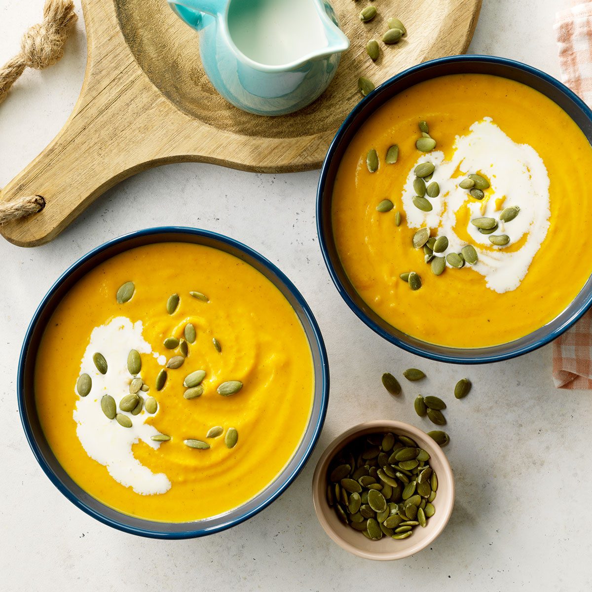 Panera Autumn Squash Soup Copycat