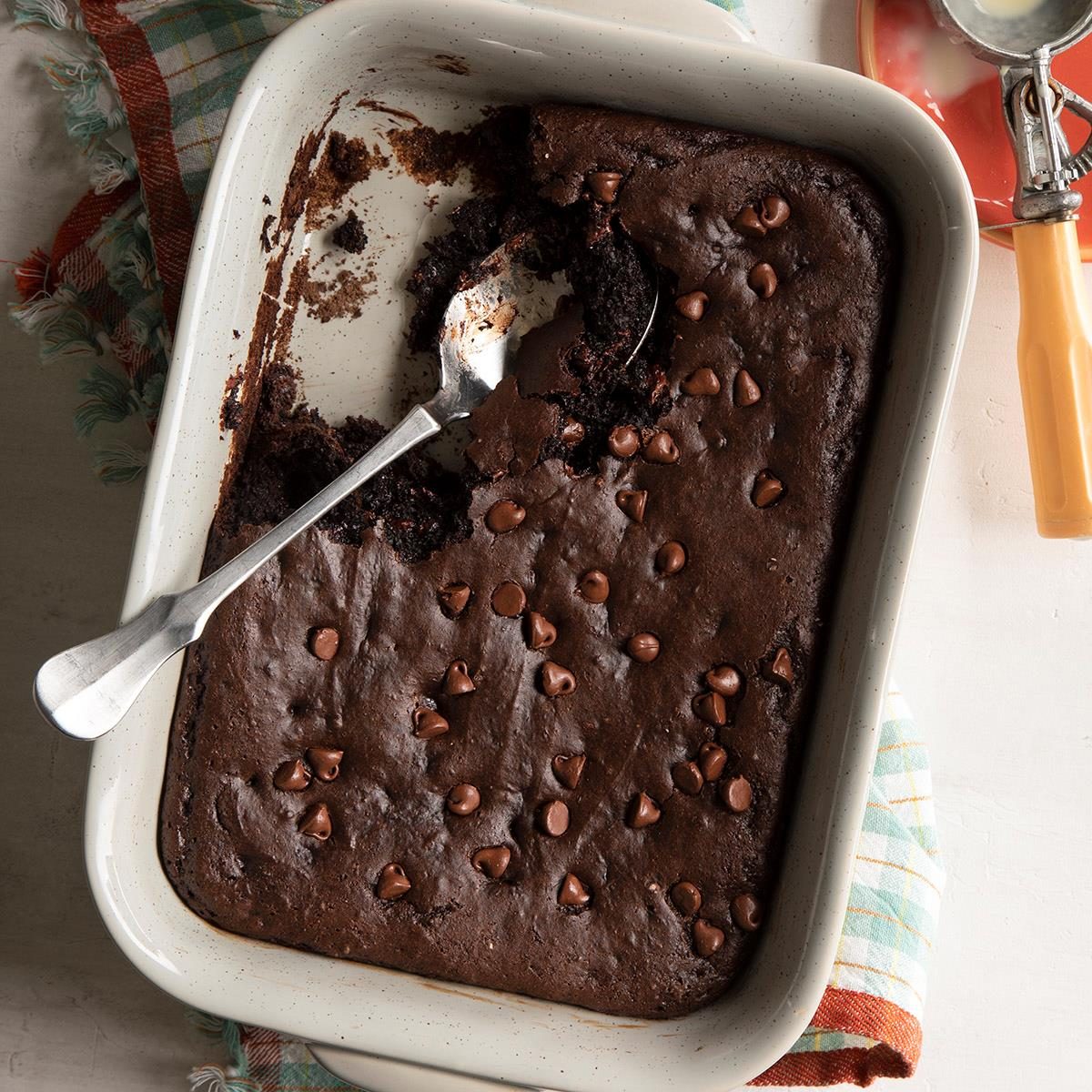 Chocolate Dump Cake