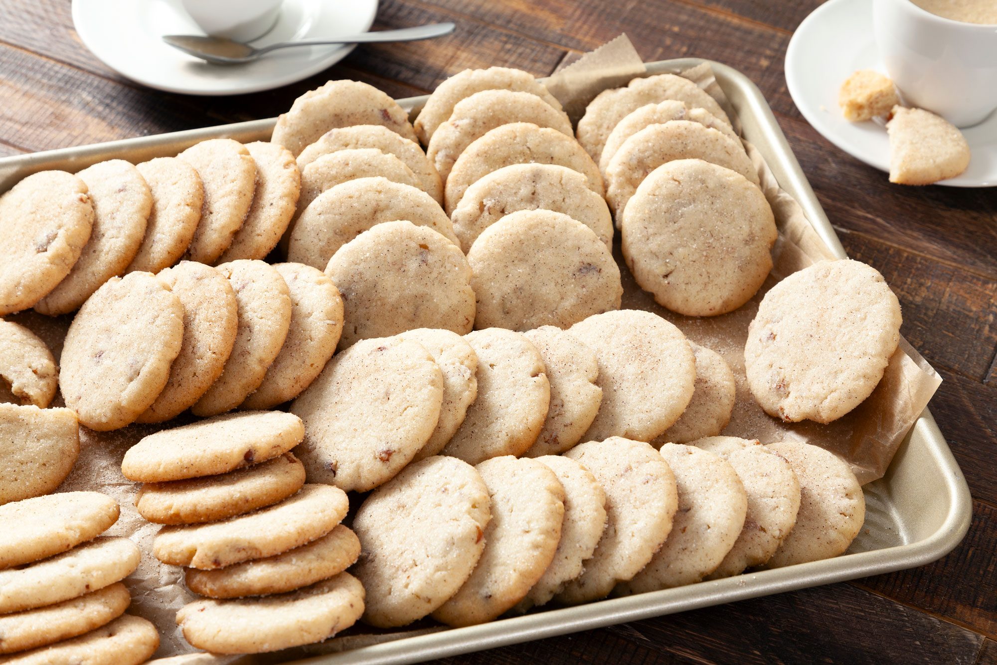 Cinnamon Sugar Cookies