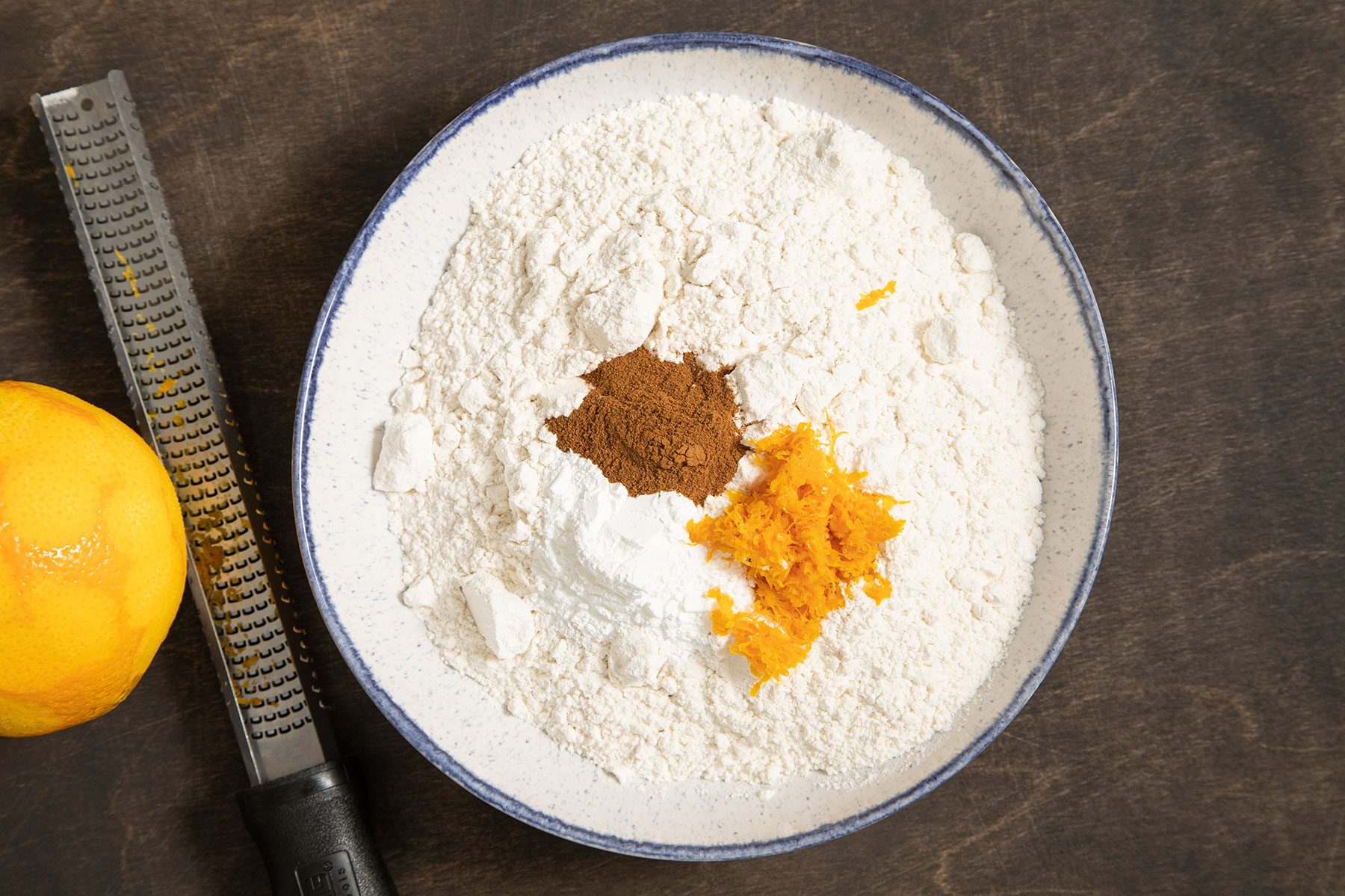 Dry Ingredients in a bowl