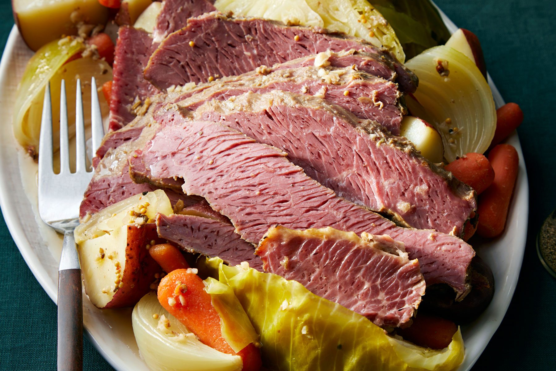 Slow Cooker Corned Beef 