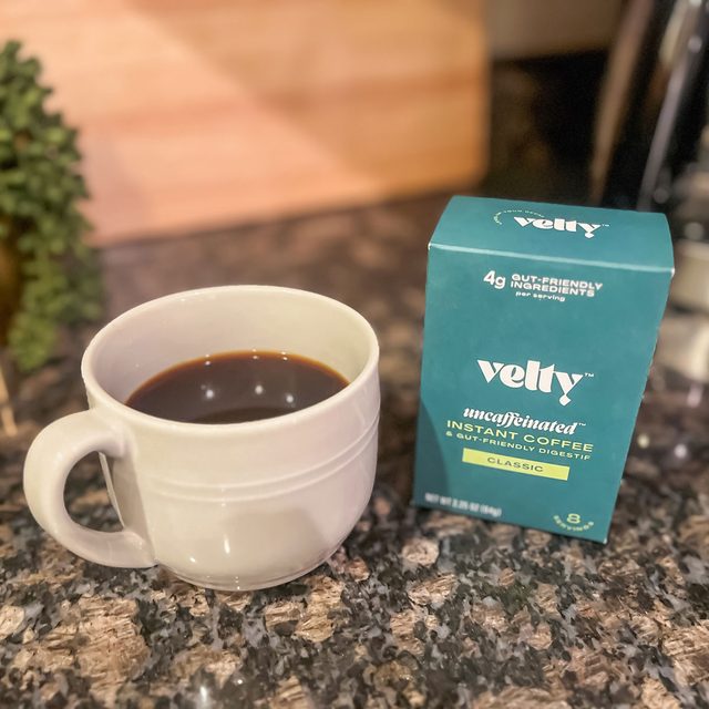 Velty Uncaffeinated Instant Coffee