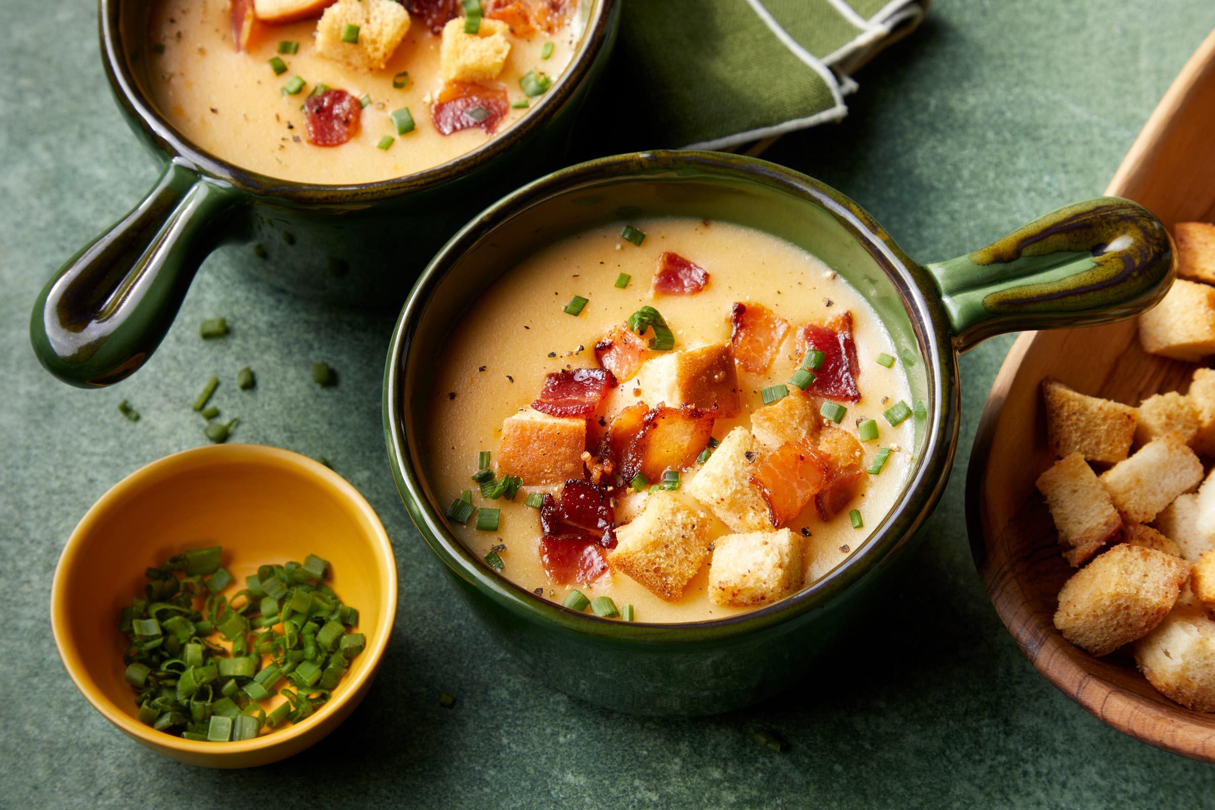 Potato Beer Cheese Soup