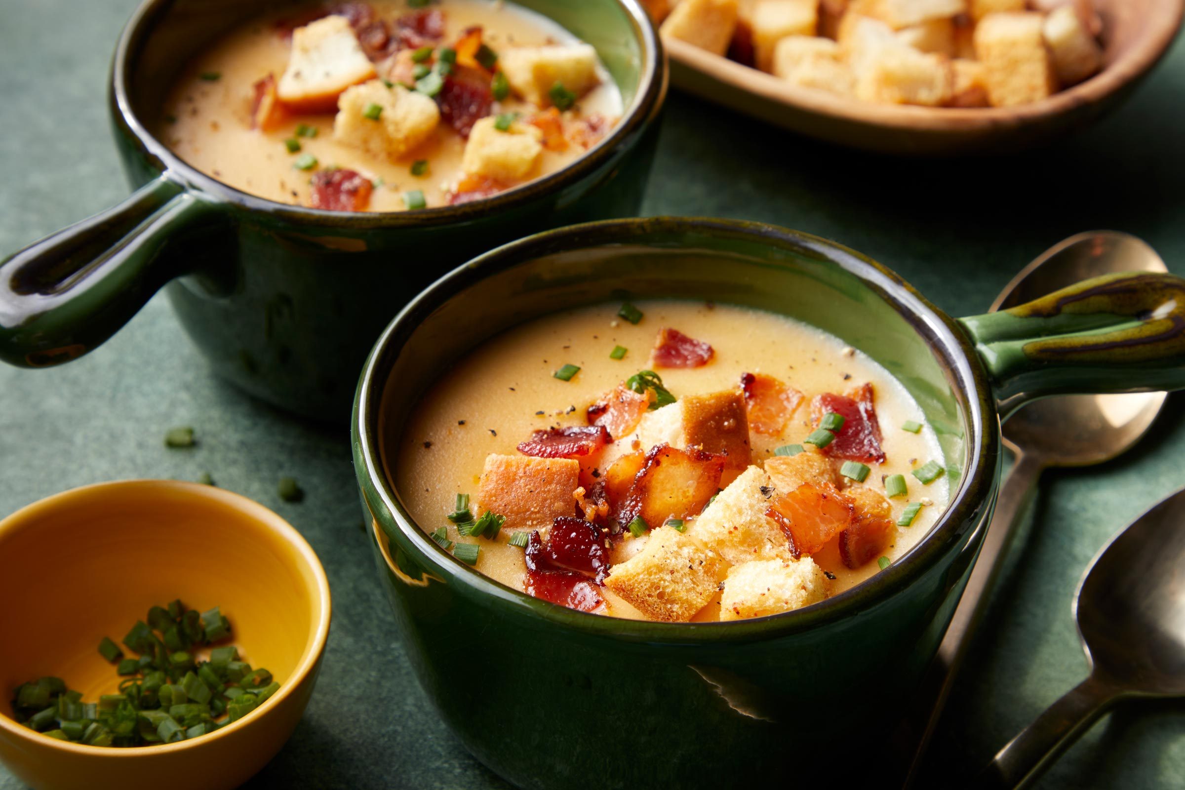 Potato Beer Cheese Soup