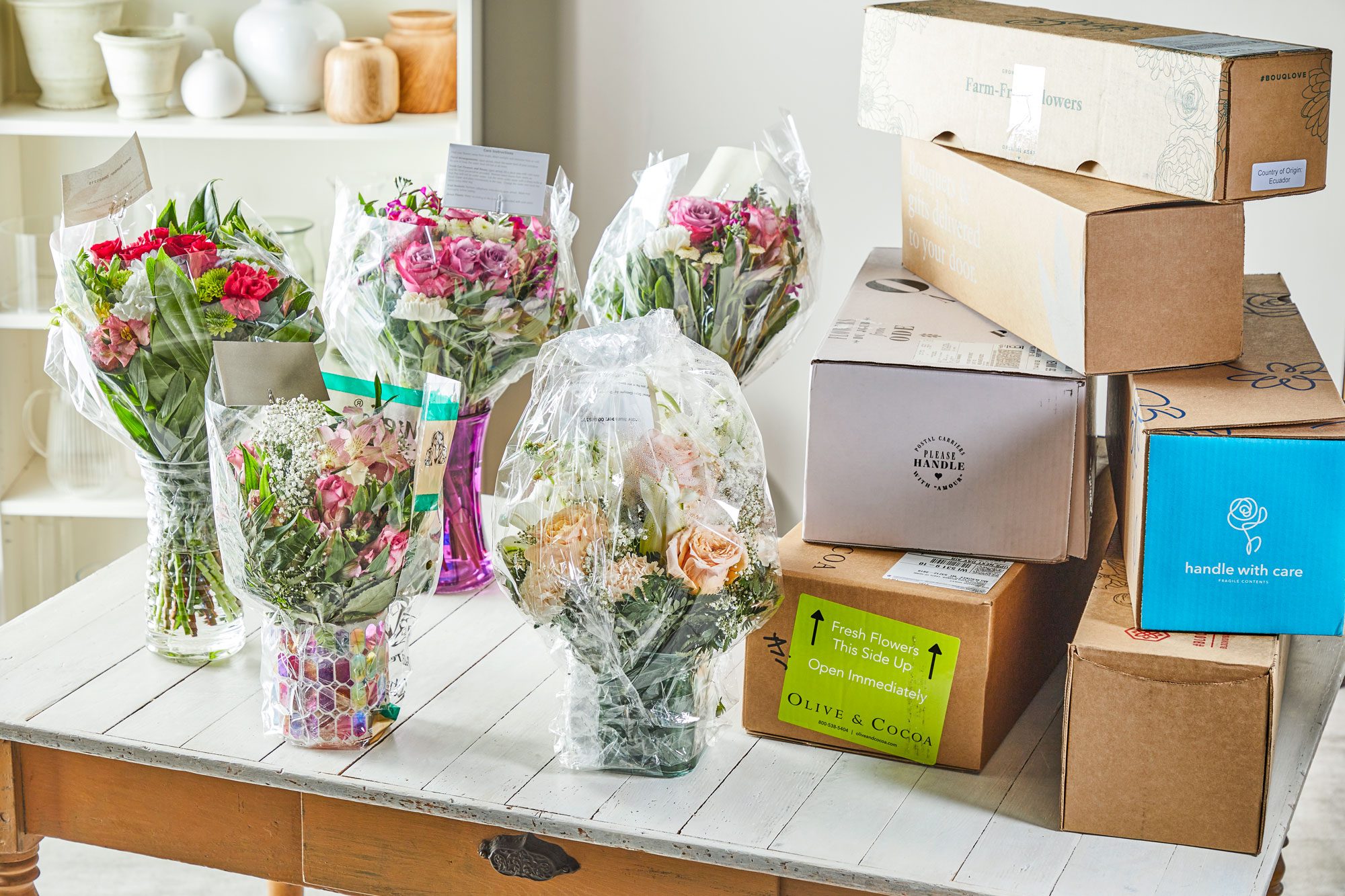 The Best Flower Delivery Services in 2025, According to Expert Testing