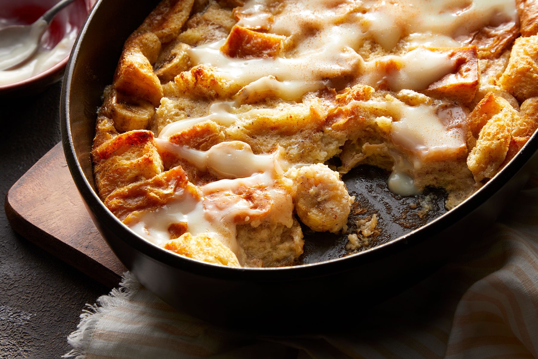 Banana Bread Pudding