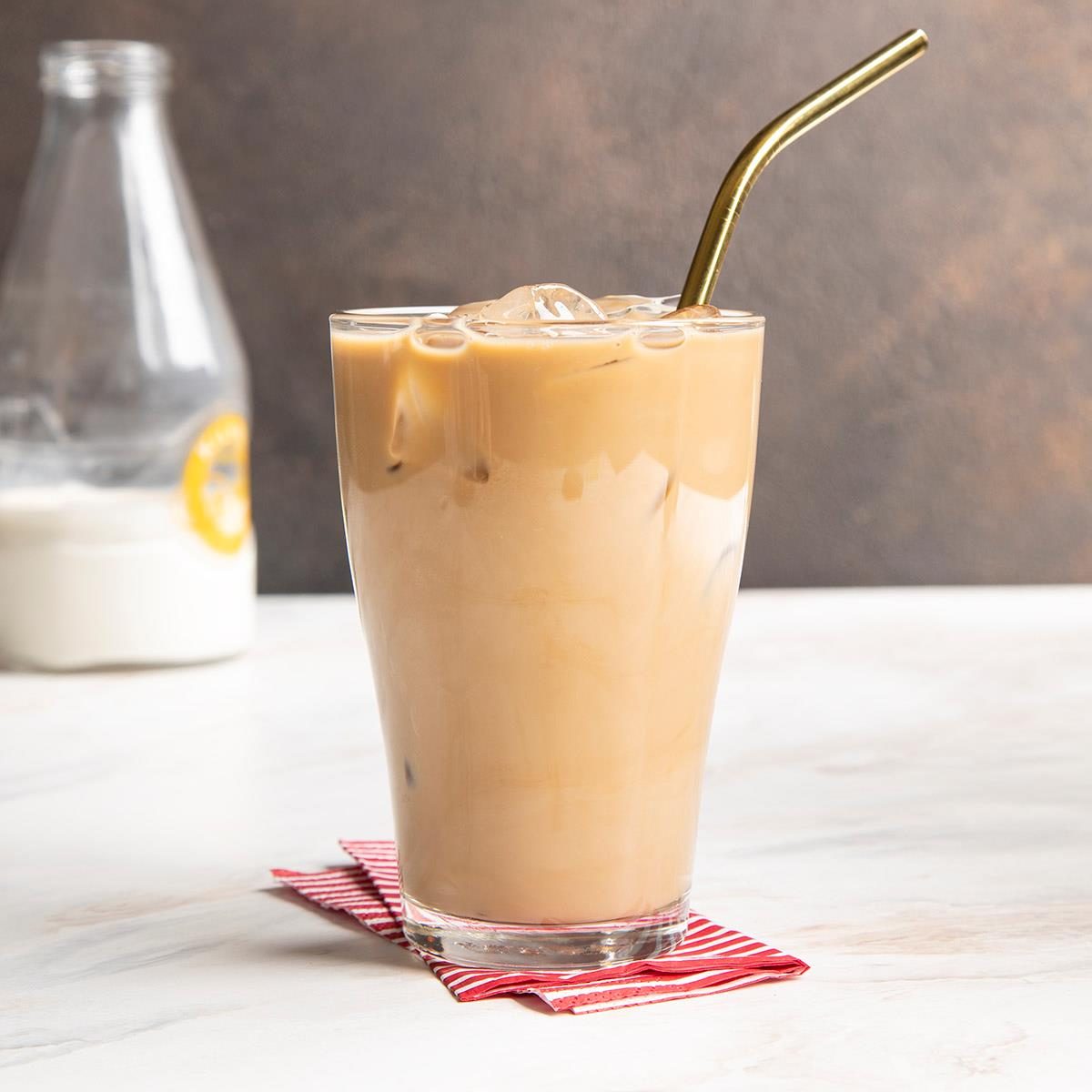 Copycat McDonald’s Iced Coffee