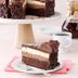Copycat Olive Garden Black Tie Chocolate Mousse Cake