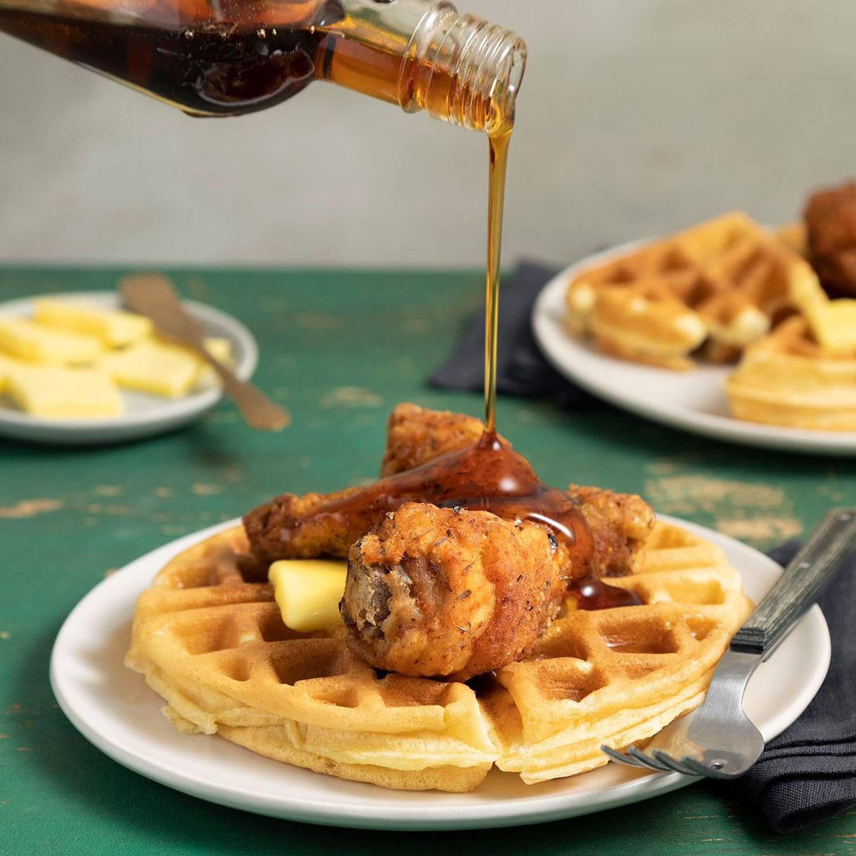 Fried Chicken and Waffles