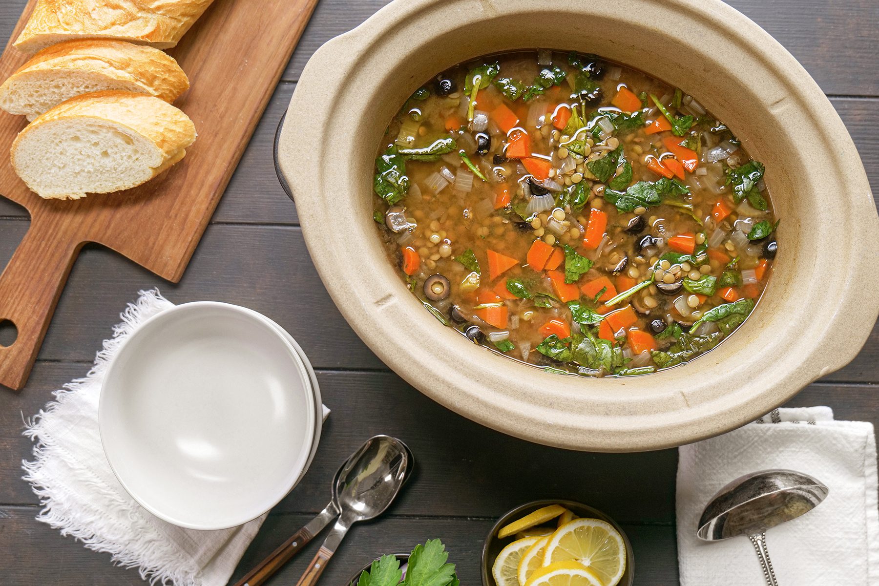 23 Healthy Slow-Cooker Soup Recipes for Cozy, Nourishing Meals