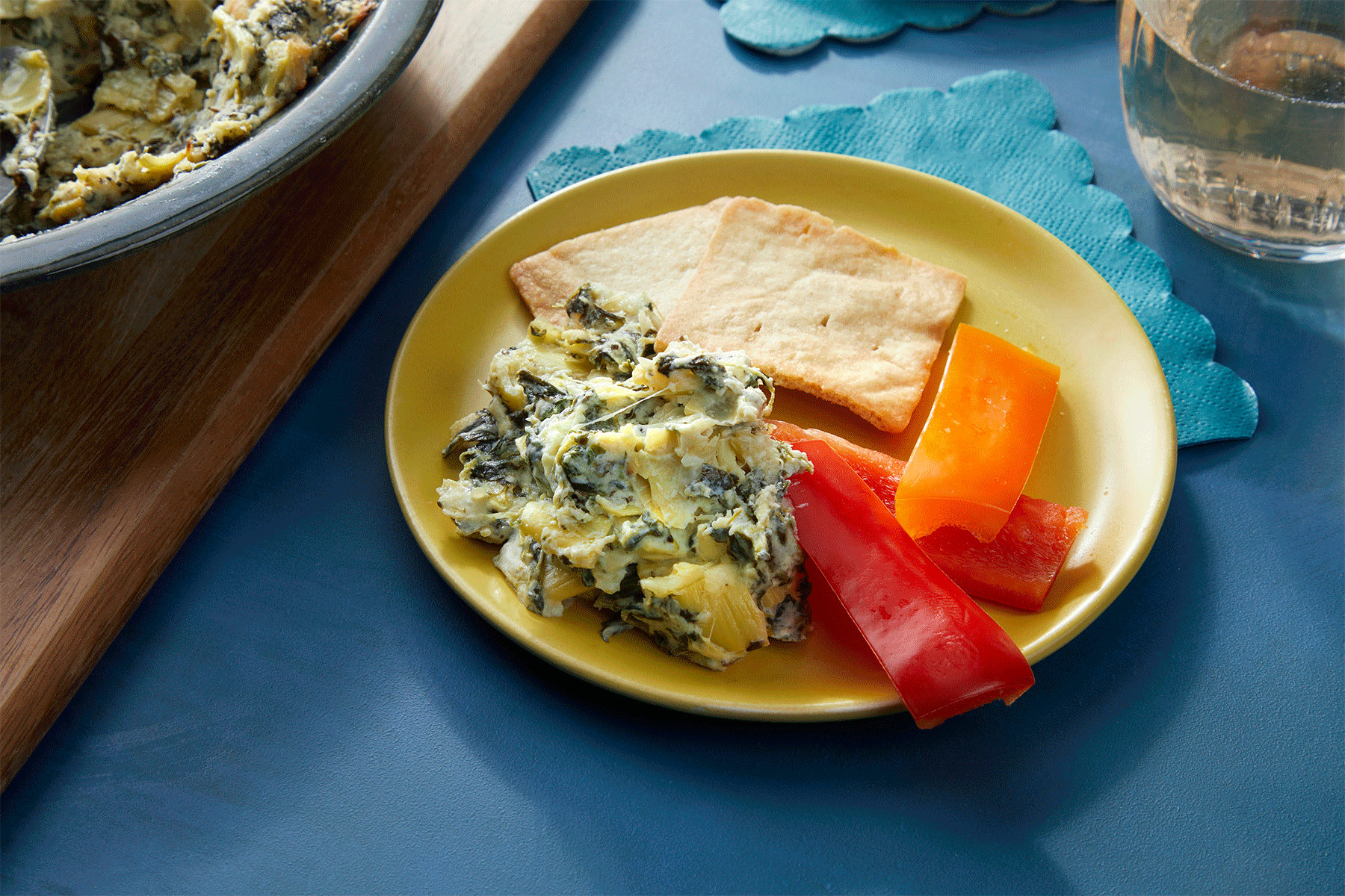 Hot Spinach Artichoke Dip Tohx25 26044 Dr 02 22 3b