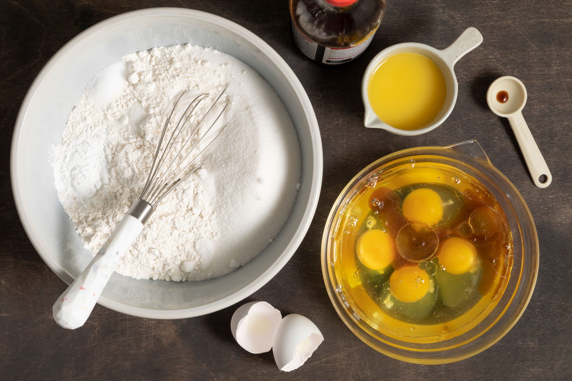 Jewish Apple Cake ingredients